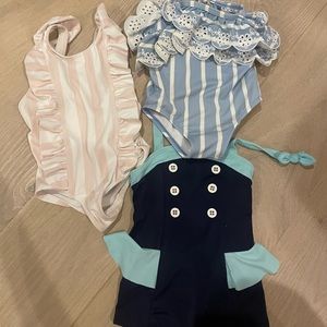 Designer baby swimsuits bundle